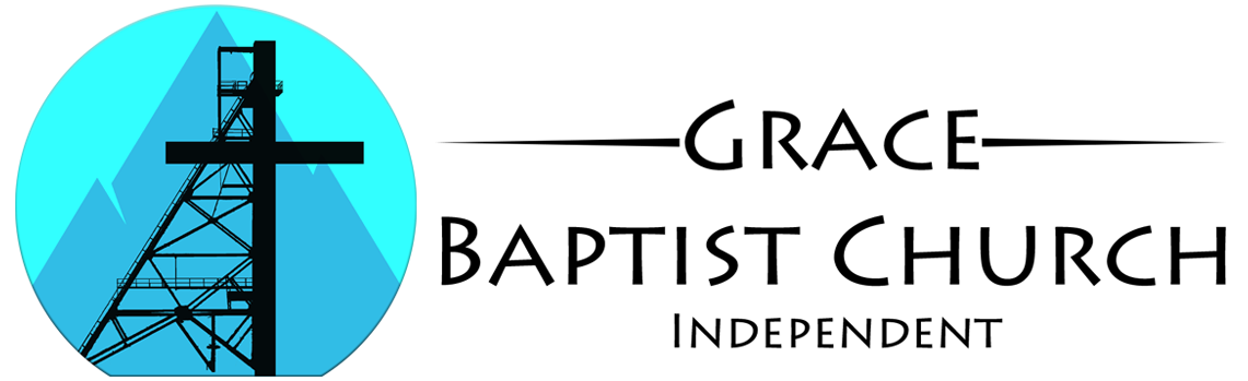 Grace Baptist Church — Horizontal Text Logo